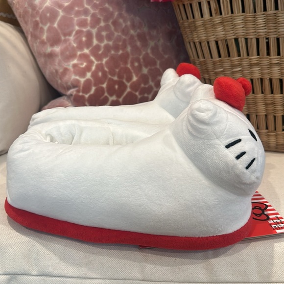 Hello Kitty house slippers adult size 9 10 XL shoes - Picture 5 of 9